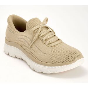 Skechers Women's Sz 10 Slip-ins Summits Washable Knit Sneakers Tan/Beige A679472